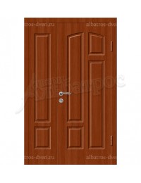 Двухстворчатая металлическая дверь 04-96