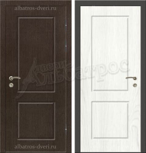 Металлическая дверь эконом класса 07-35