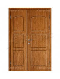 Двухстворчатая металлическая дверь 03-60