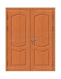 Двухстворчатая металлическая дверь 03-64
