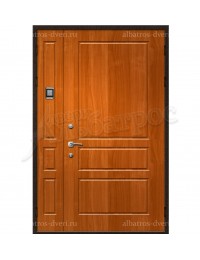 Двухстворчатая металлическая дверь 00-23