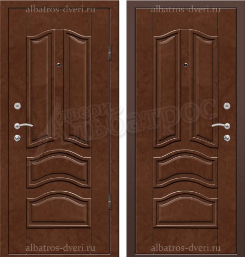 Входная металлическая дверь модель 02-66