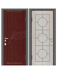 Входная металлическая дверь 01-91