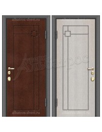 Входная металлическая дверь 02-11