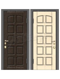 Входная металлическая дверь 01-22
