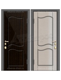 Входная металлическая дверь 01-75