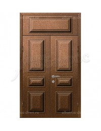 Двухстворчатая металлическая дверь 03-39