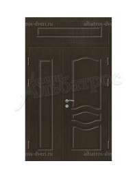 Двухстворчатая металлическая дверь 03-85