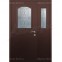 Парадная металлическая дверь в загородный дом, коттедж 13-002
