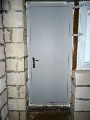 Входная металлическая дверь 05-49