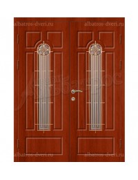 Двухстворчатая металлическая дверь 05-19