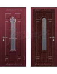 Входная металлическая дверь 05-02