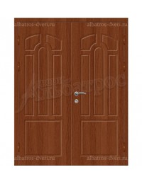 Двухстворчатая металлическая дверь 05-11