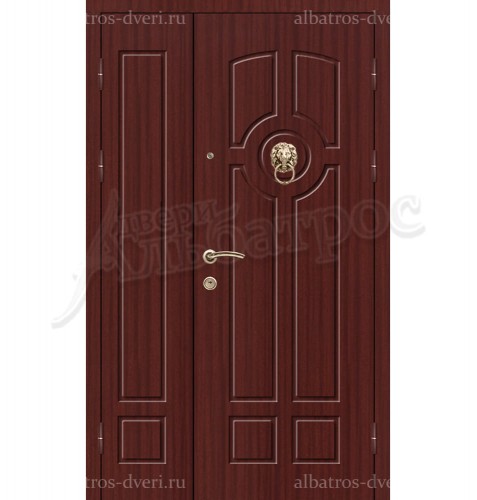 Металлическая дверь в коттедж, модель 11-002