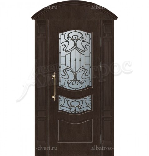 Металлическая дверь в коттедж, модель 11-003