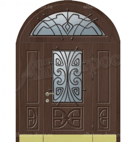 Металлическая дверь в коттедж, модель 11-006