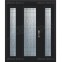 Металлическая дверь в коттедж, модель 11-009