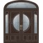 Металлическая дверь в коттедж, модель 11-010