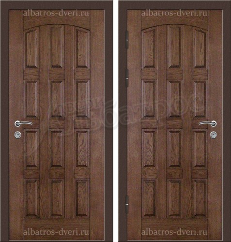 Входная металлическая дверь 04-87